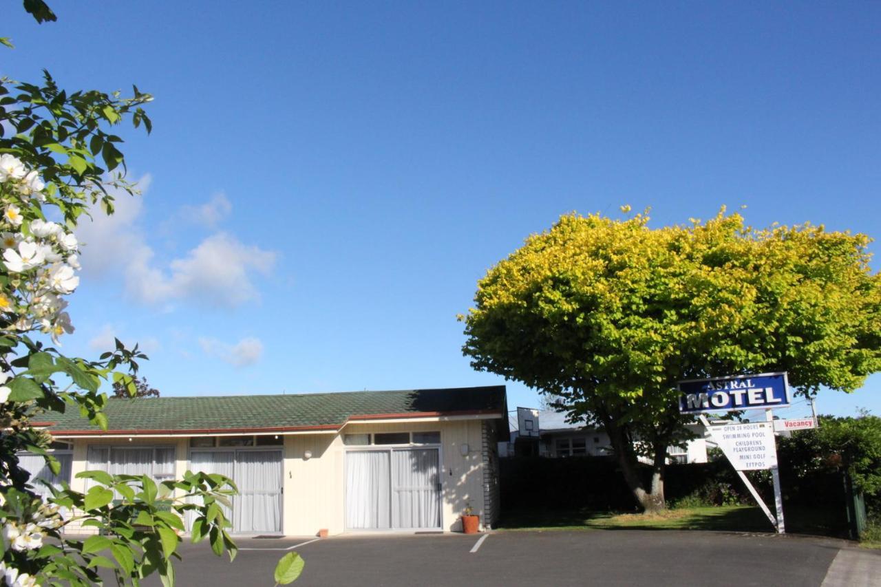 Astral Motel Whanganui Εξωτερικό φωτογραφία