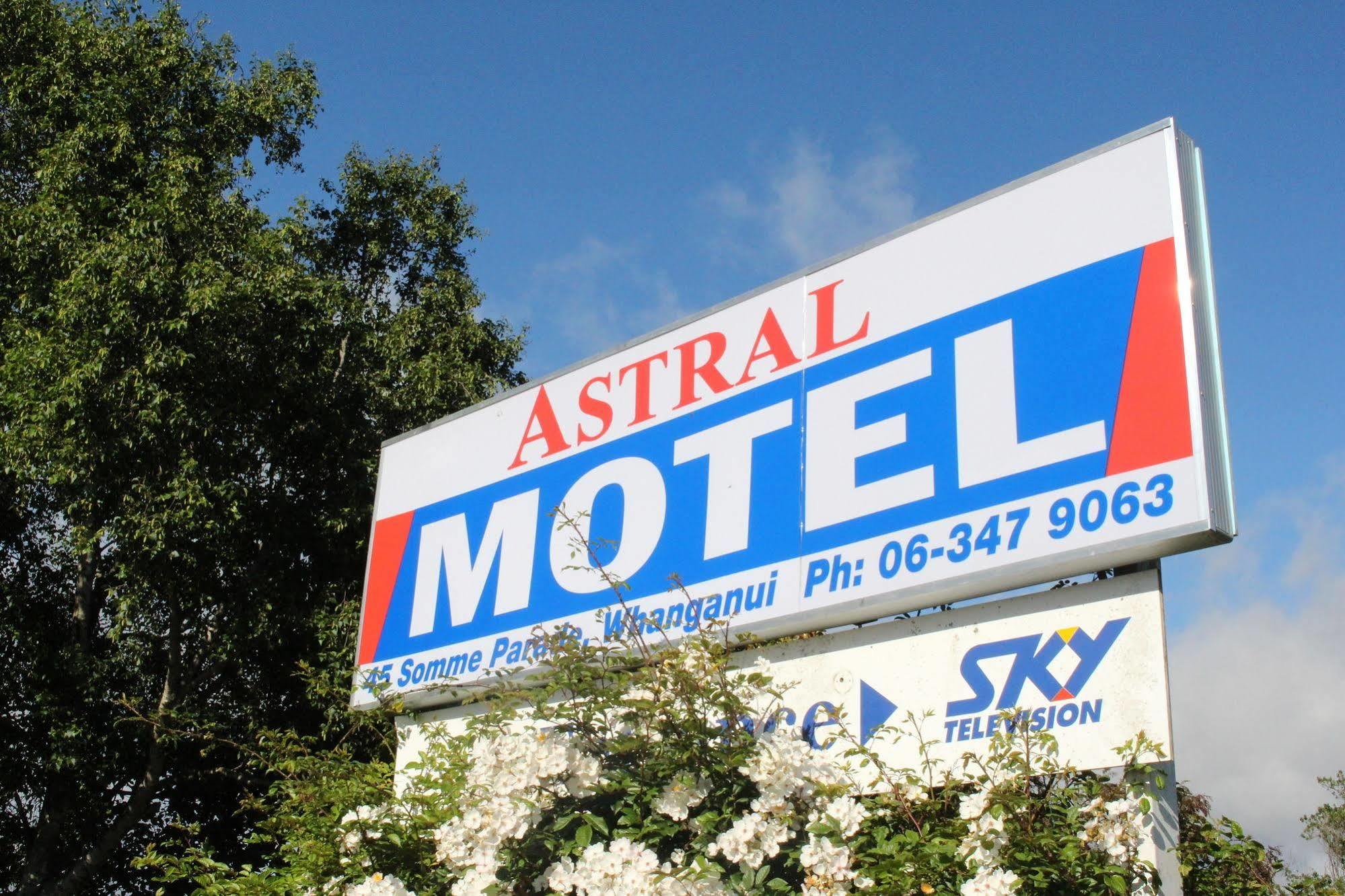 Astral Motel Whanganui Εξωτερικό φωτογραφία