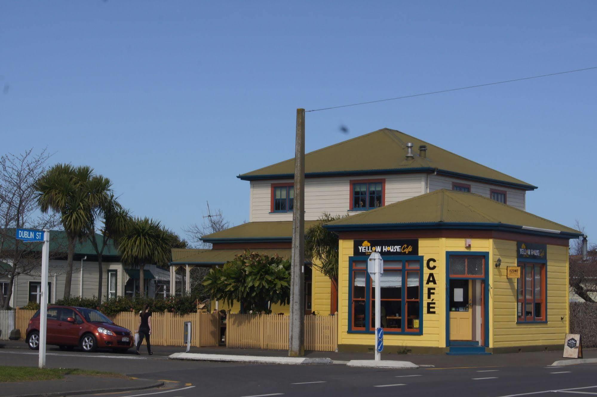 Astral Motel Whanganui Εξωτερικό φωτογραφία