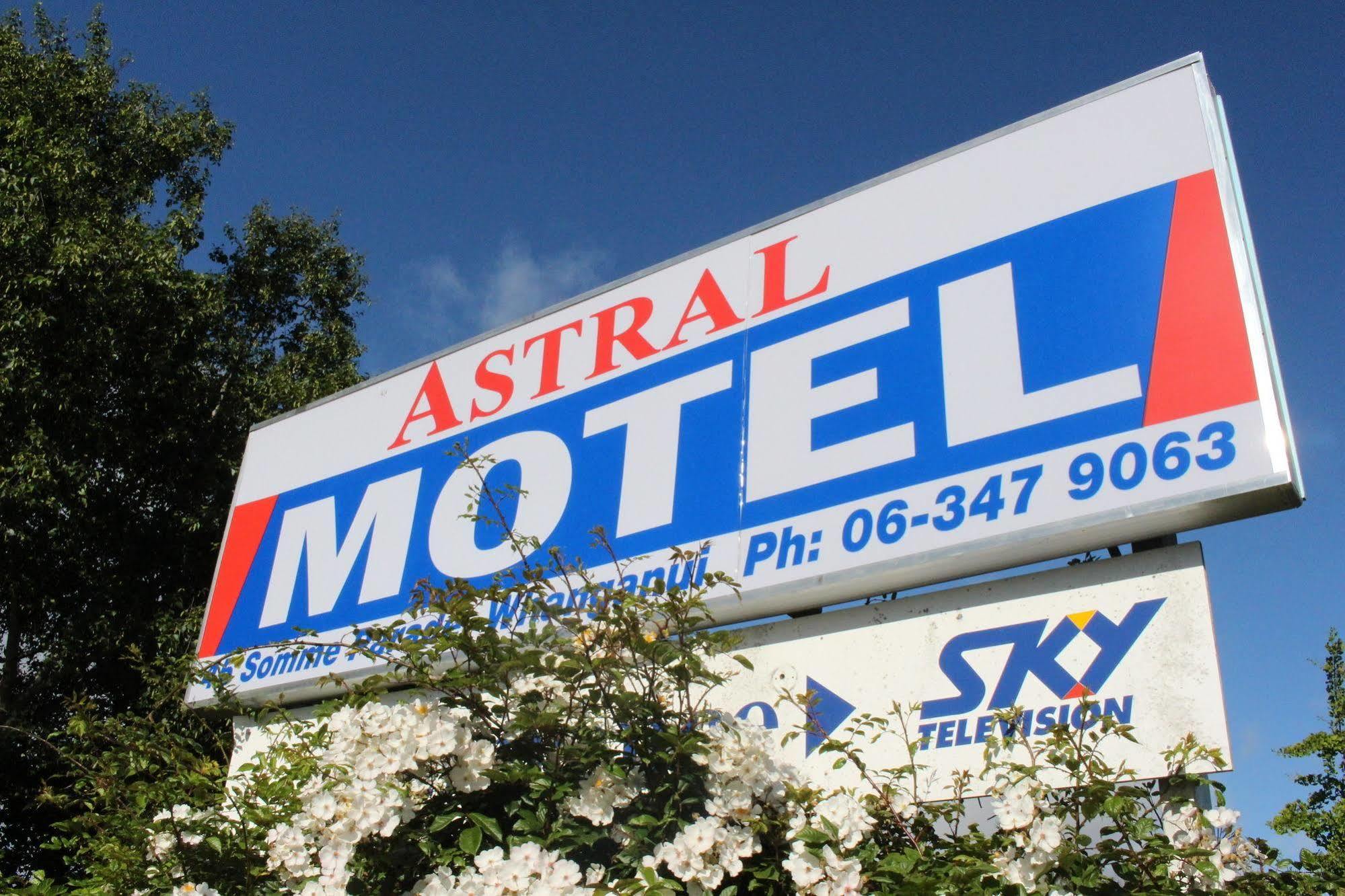 Astral Motel Whanganui Εξωτερικό φωτογραφία