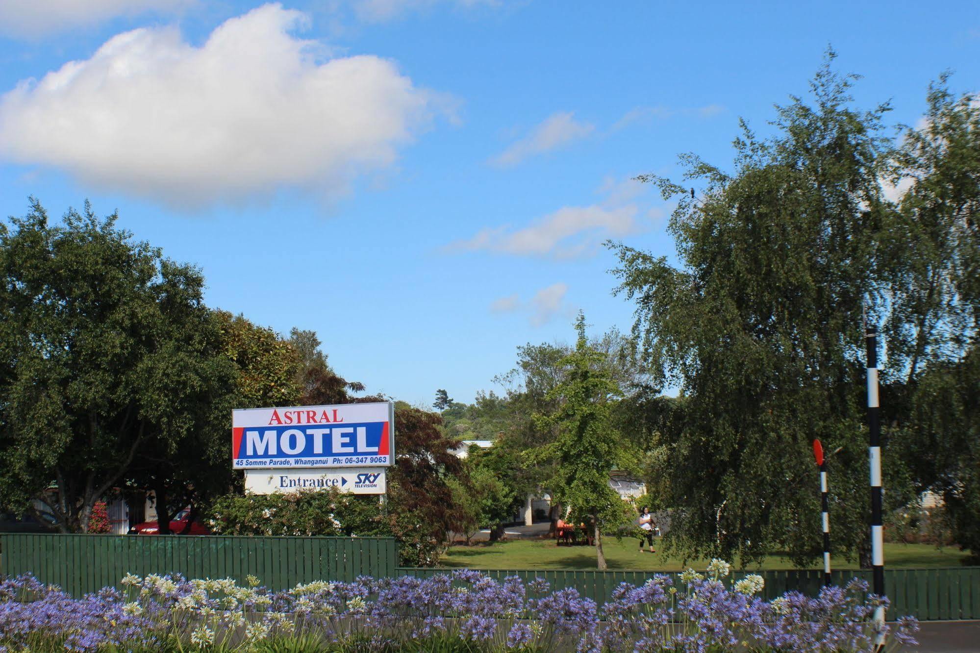 Astral Motel Whanganui Εξωτερικό φωτογραφία