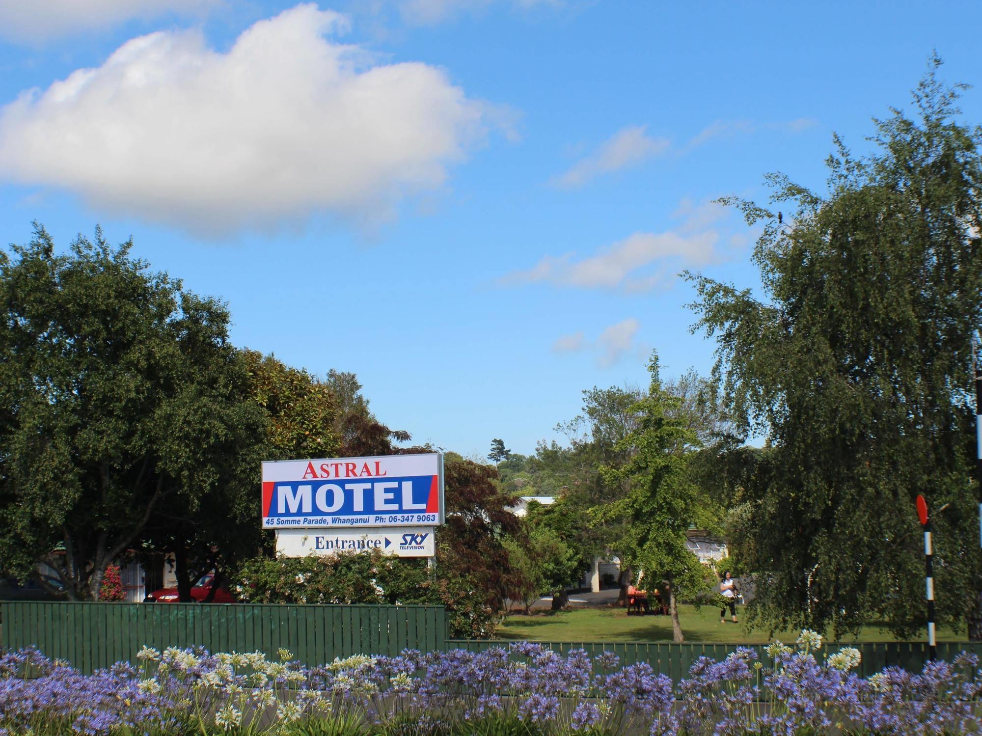 Astral Motel Whanganui Εξωτερικό φωτογραφία